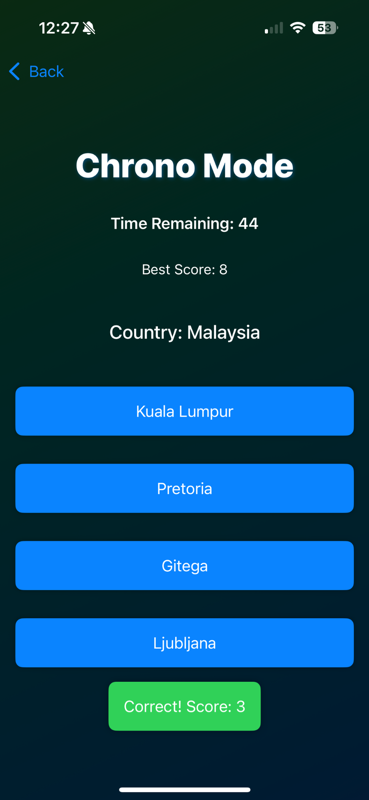 Quiz Mode