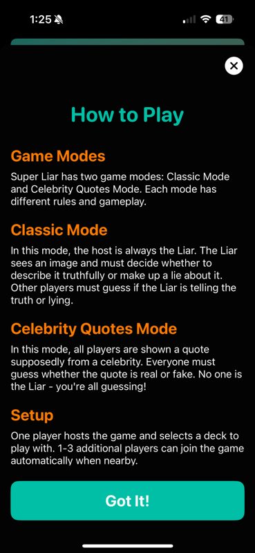 Gameplay Screen