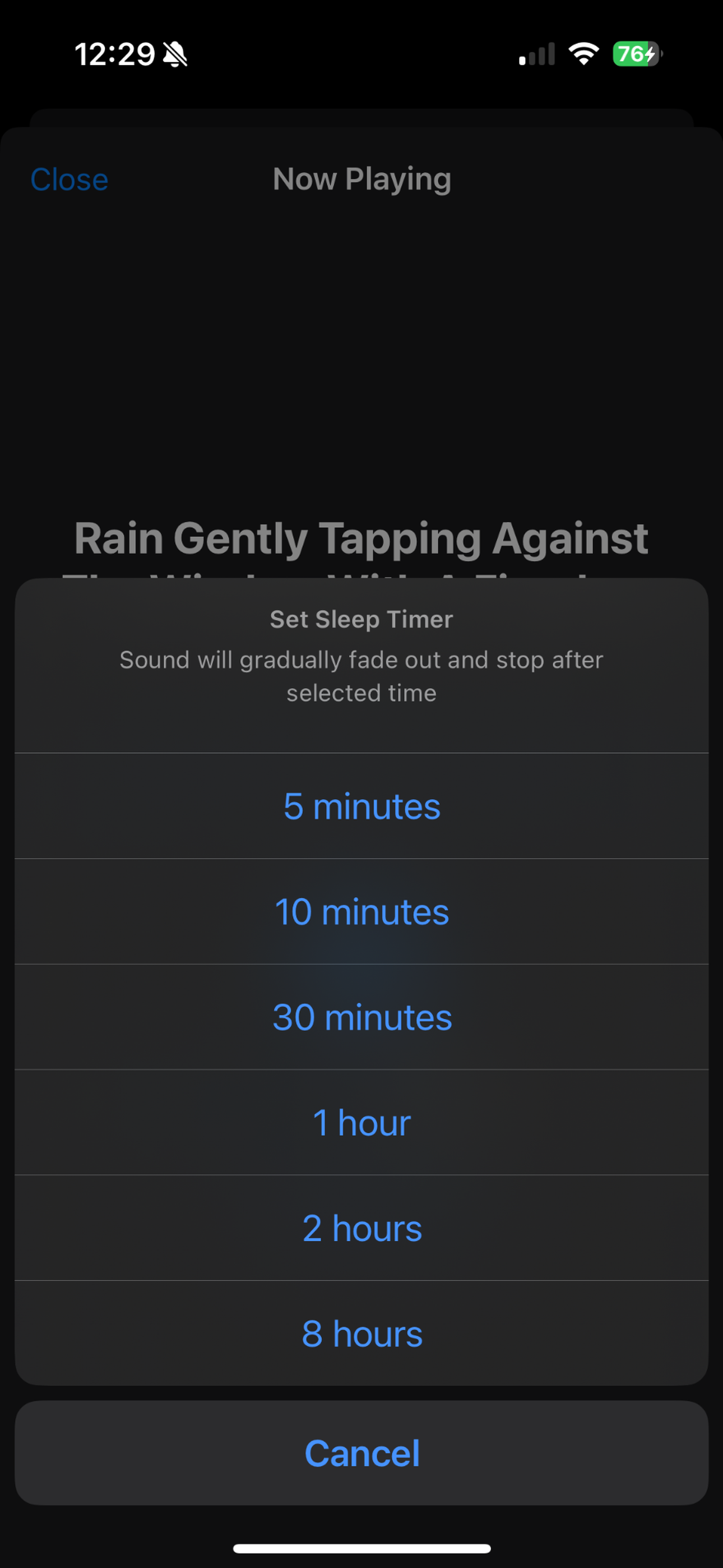 Sound Categories